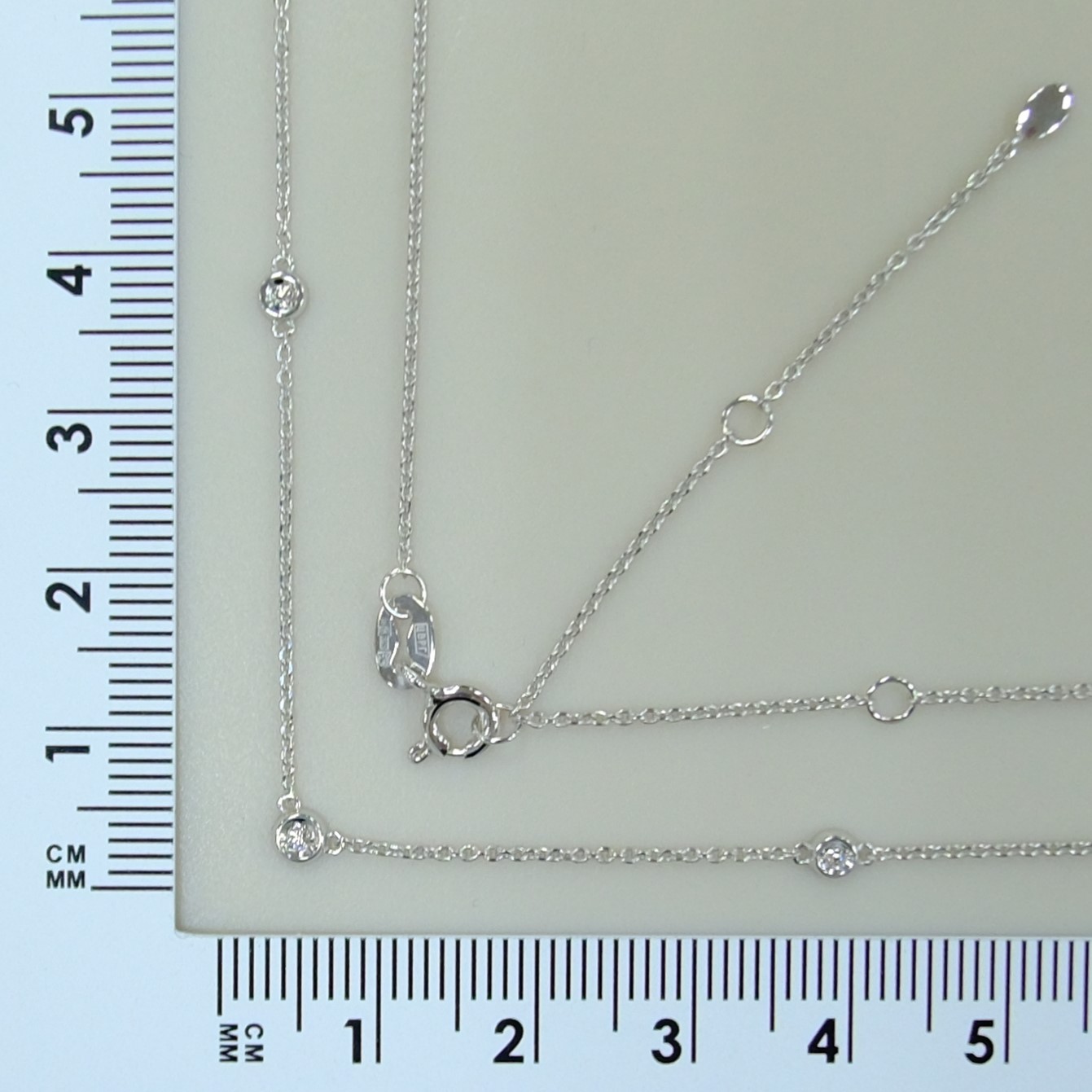 10711-000168 Колье (Au 585)